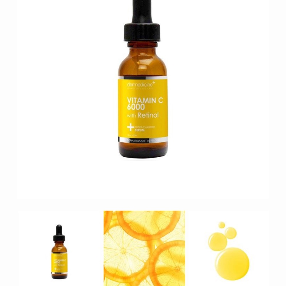 Dermedicine+ Vitamin C 6000 Retinol Serum